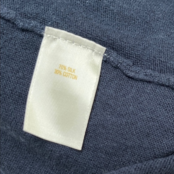 Kate Spade Roscoe Stripe Trim Cardigan - Picture 7 of 8